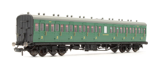 Pre-Owned SR Ex-LSWR Non-Corridor 3rd Class Coach (Diag 31) Coach '320'