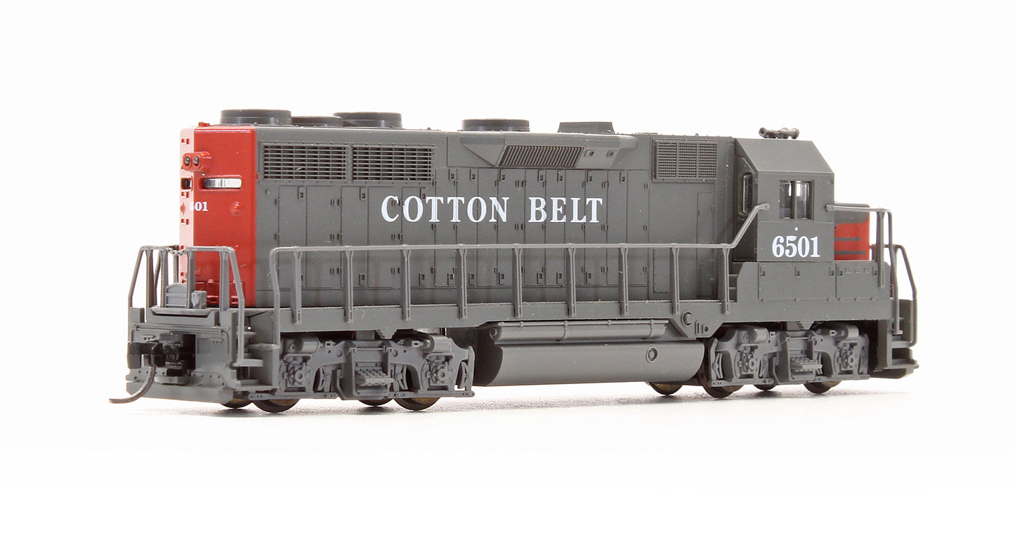 Pre-Owned 4616 GP35 Diesel Locomotive Cotton Belt - Road #6501