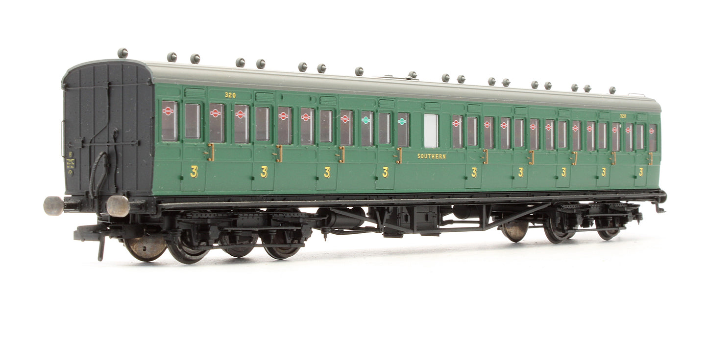 SR Ex-LSWR Non-Corridor 3rd Class Coach (Diag 31) Coach '320'