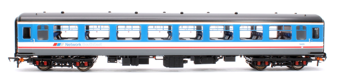 Pre-Owned Mark 2b MK2B TSO Tourist Second Open Coach, Network South East Livery, No.5455