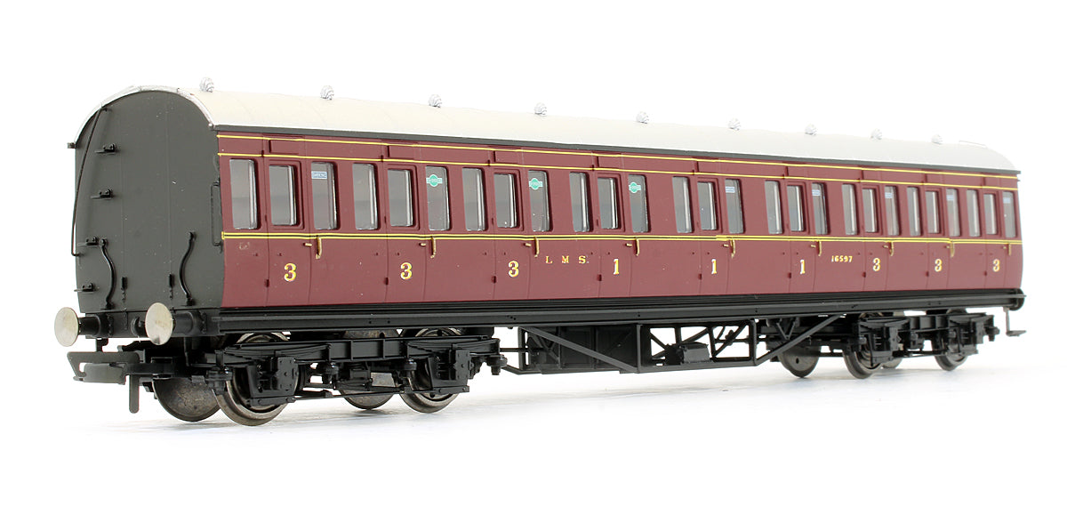 Pre-Owned LMS Non Corridor Composite Coach '16597'
