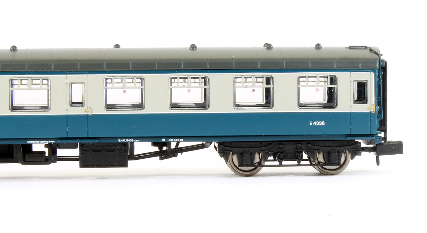 Pre-Owned MK1 SO Second Open Coach BR Blue & Grey E4336