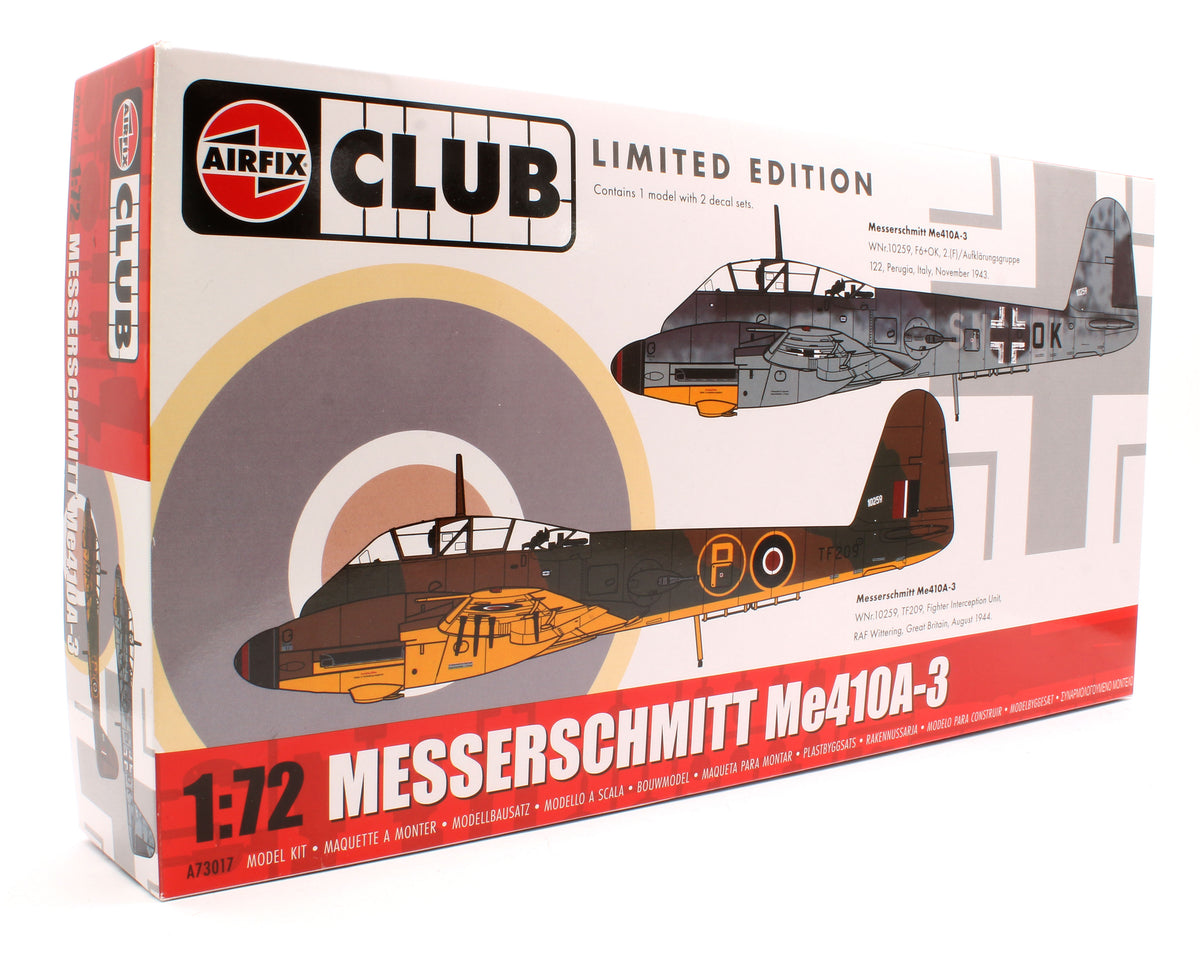 Messerschmitt Me410A-3 (1:72 Scale) Limited Edition