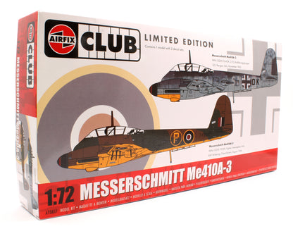 Messerschmitt Me410A-3 (1:72 Scale) Limited Edition