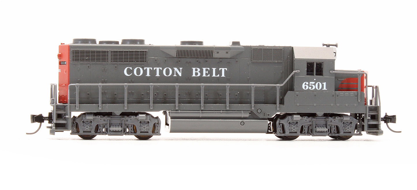 Pre-Owned 4616 GP35 Diesel Locomotive Cotton Belt - Road #6501