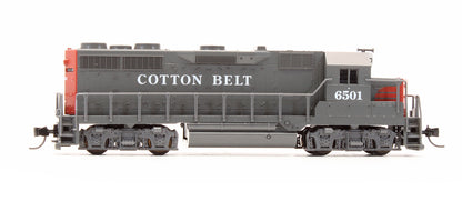 Pre-Owned 4616 GP35 Diesel Locomotive Cotton Belt - Road #6501