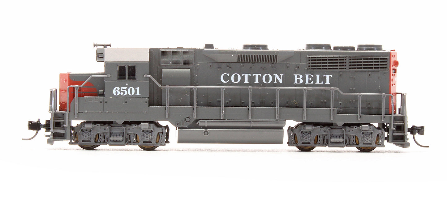 Pre-Owned 4616 GP35 Diesel Locomotive Cotton Belt - Road #6501