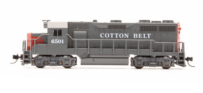 Pre-Owned 4616 GP35 Diesel Locomotive Cotton Belt - Road #6501