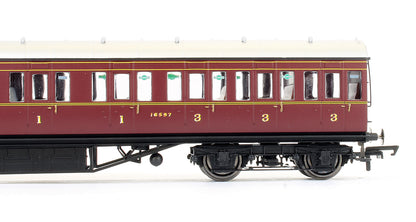 Pre-Owned LMS Non Corridor Composite Coach '16597'