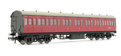 BR (Ex-LMS) Non Corridor Composite Coach 'M16623M'
