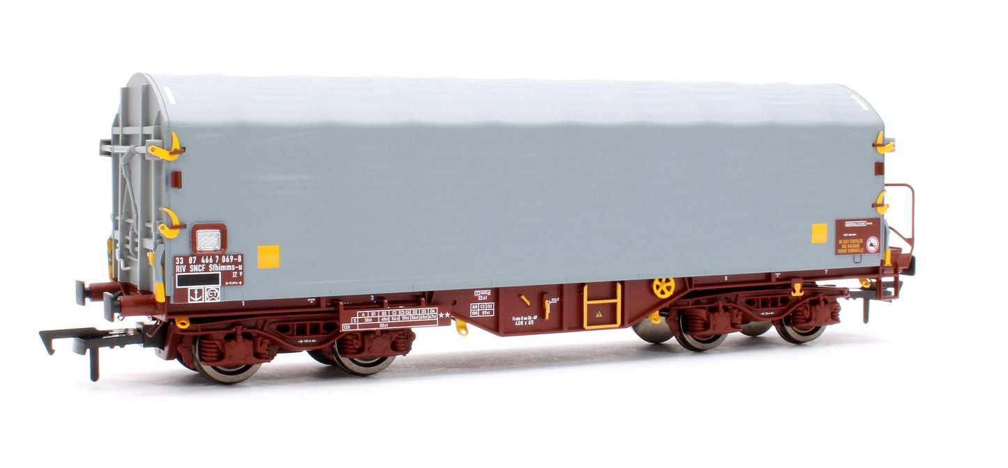 Pre-Owned IHA Steel Carrier Wagon Original Livery 33 87 4667 069-8