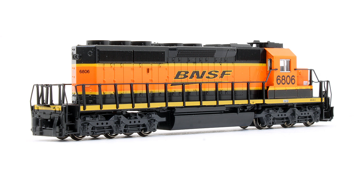 Pre-Owned SD40-2 Diesel Locomotive BNSF - Road #6806