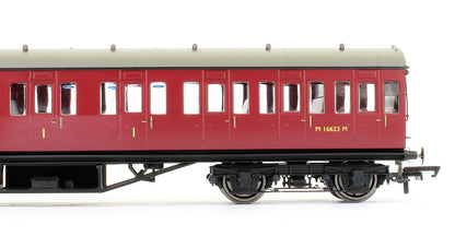 BR (Ex-LMS) Non Corridor Composite Coach 'M16623M'