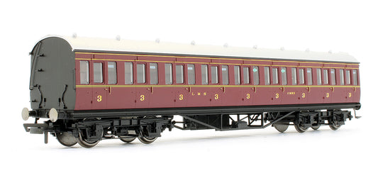 Pre-Owned R4657 LMS Non Corridor 3rd Class Coach '11693'