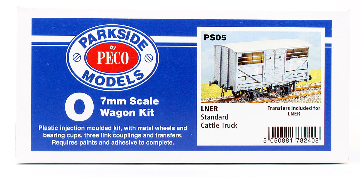 Pre-Owned LNER Standard Cattle Truck (Kit)