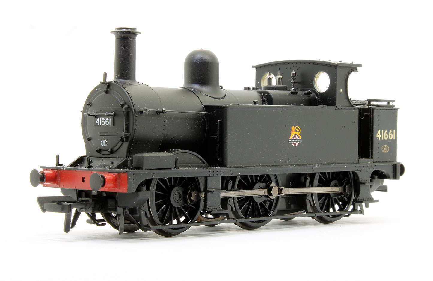 Pre-Owned 31-431 Midland Class 1F 41661 BR Black Early Emblem Steam Locomotive - DCC Fitted