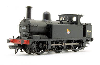 Pre-Owned 31-431 Midland Class 1F 41661 BR Black Early Emblem Steam Locomotive - DCC Fitted