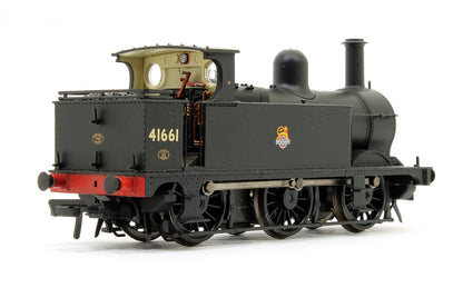 Pre-Owned 31-431 Midland Class 1F 41661 BR Black Early Emblem Steam Locomotive - DCC Fitted