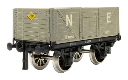 Pre-Owned BL99072 NE 7 Plank Wagon '99072'