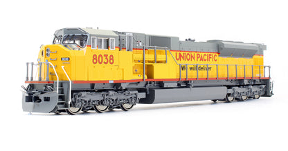 Pre-Owned EMD SD90/43MAC Diesel Locomotive Union Pacific 'We Will Deliver' - Road #8038