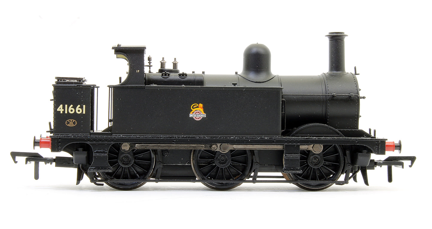 Pre-Owned 31-431 Midland Class 1F 41661 BR Black Early Emblem Steam Locomotive - DCC Fitted