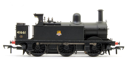 Pre-Owned 31-431 Midland Class 1F 41661 BR Black Early Emblem Steam Locomotive - DCC Fitted