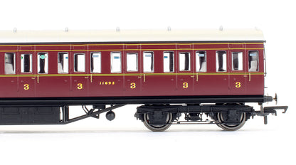 Pre-Owned R4657 LMS Non Corridor 3rd Class Coach '11693'