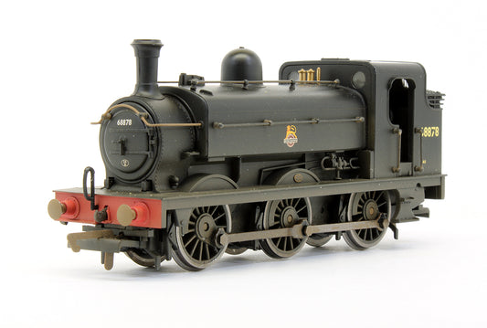 Pre-Owned BR 0-6-0ST Class J52 '68878' Steam Locomotive - Weathered
