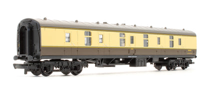 Pre-Owned BR Chocolate & Cream MK1 Full Parcels Coach 'W81021'