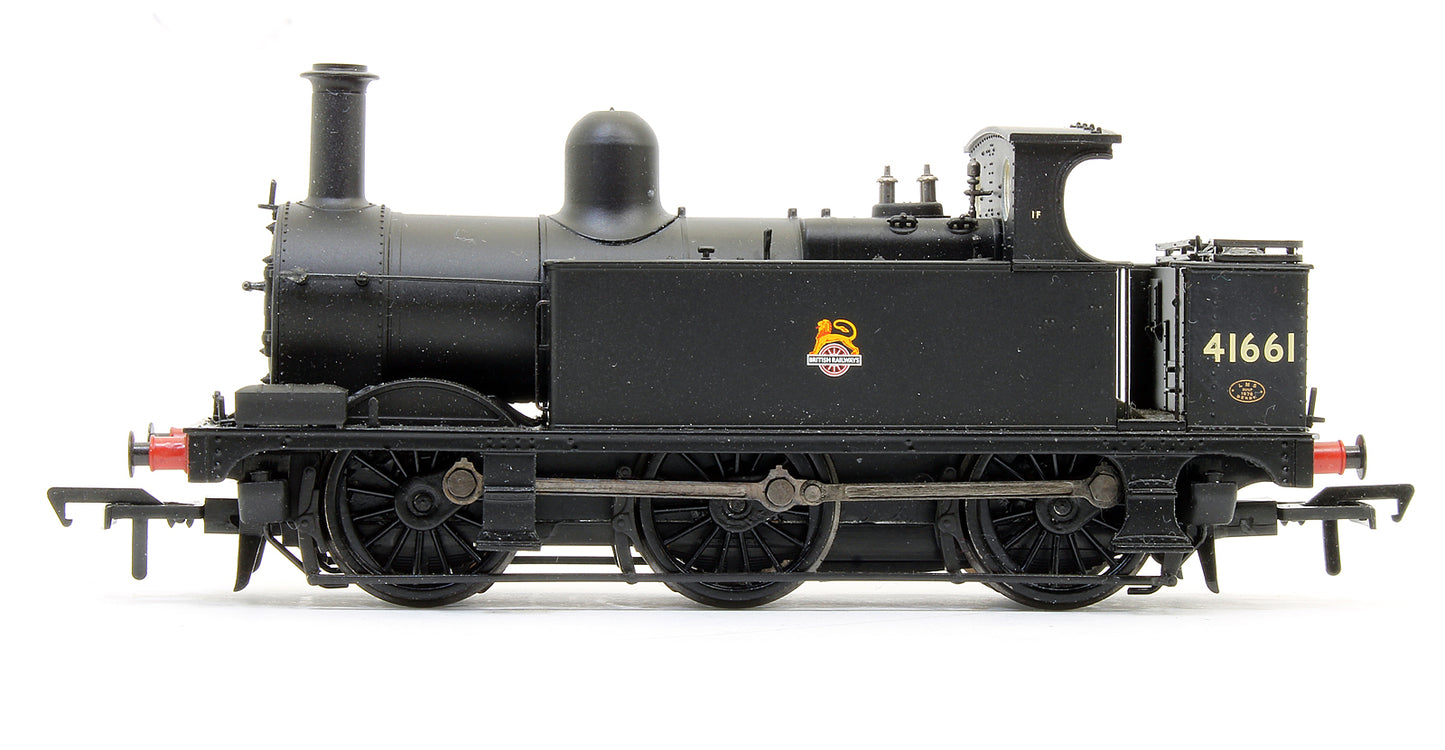 Pre-Owned 31-431 Midland Class 1F 41661 BR Black Early Emblem Steam Locomotive - DCC Fitted
