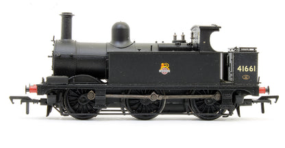 Pre-Owned 31-431 Midland Class 1F 41661 BR Black Early Emblem Steam Locomotive - DCC Fitted
