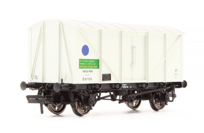 Pre-Owned 957020 BR 1/801 Blue Spot Fish Van No.E87720