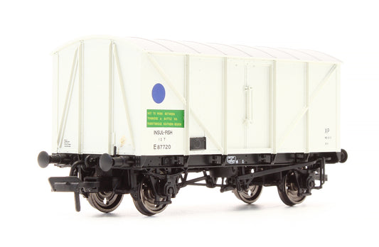 Pre-Owned 957020 BR 1/801 Blue Spot Fish Van No.E87720