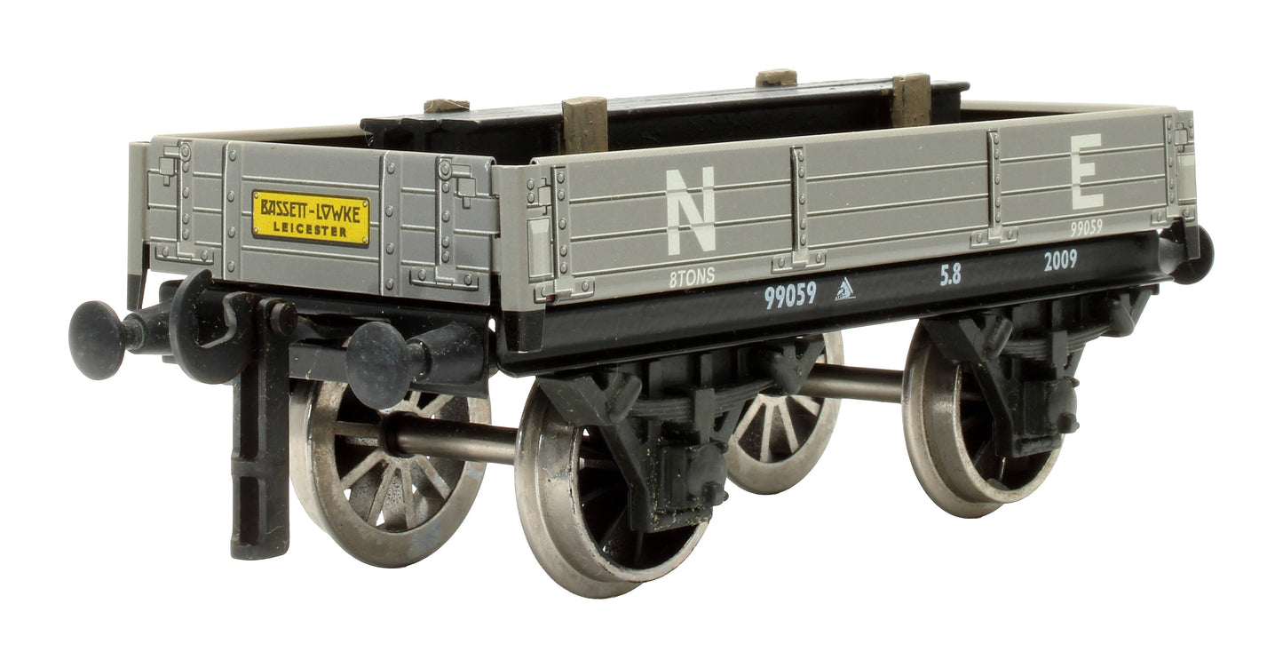 Pre-Owned BL99059 NE 3 Plank Wagon '99059'