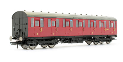 Pre-Owned BR Gresley Suburban 1st Class Coach 'E81025E'