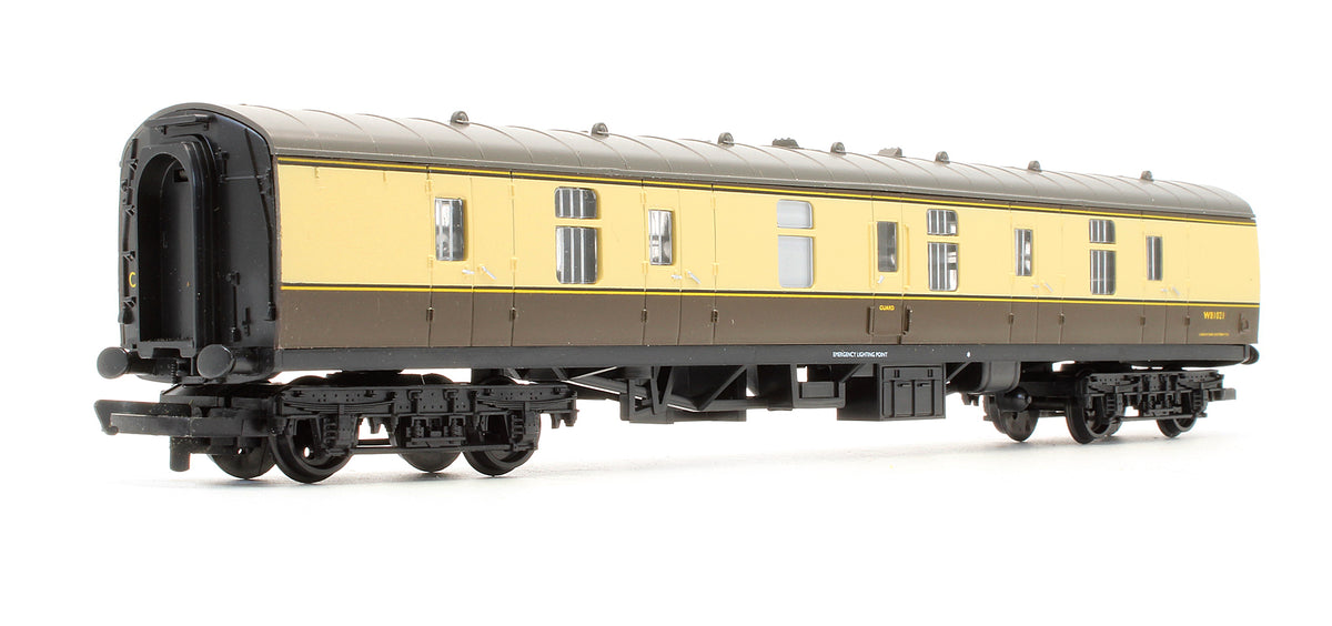Pre-Owned BR Chocolate & Cream MK1 Full Parcels Coach 'W81021'