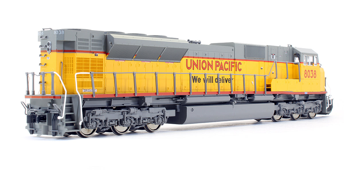 Pre-Owned EMD SD90/43MAC Diesel Locomotive Union Pacific 'We Will Deliver' - Road #8038
