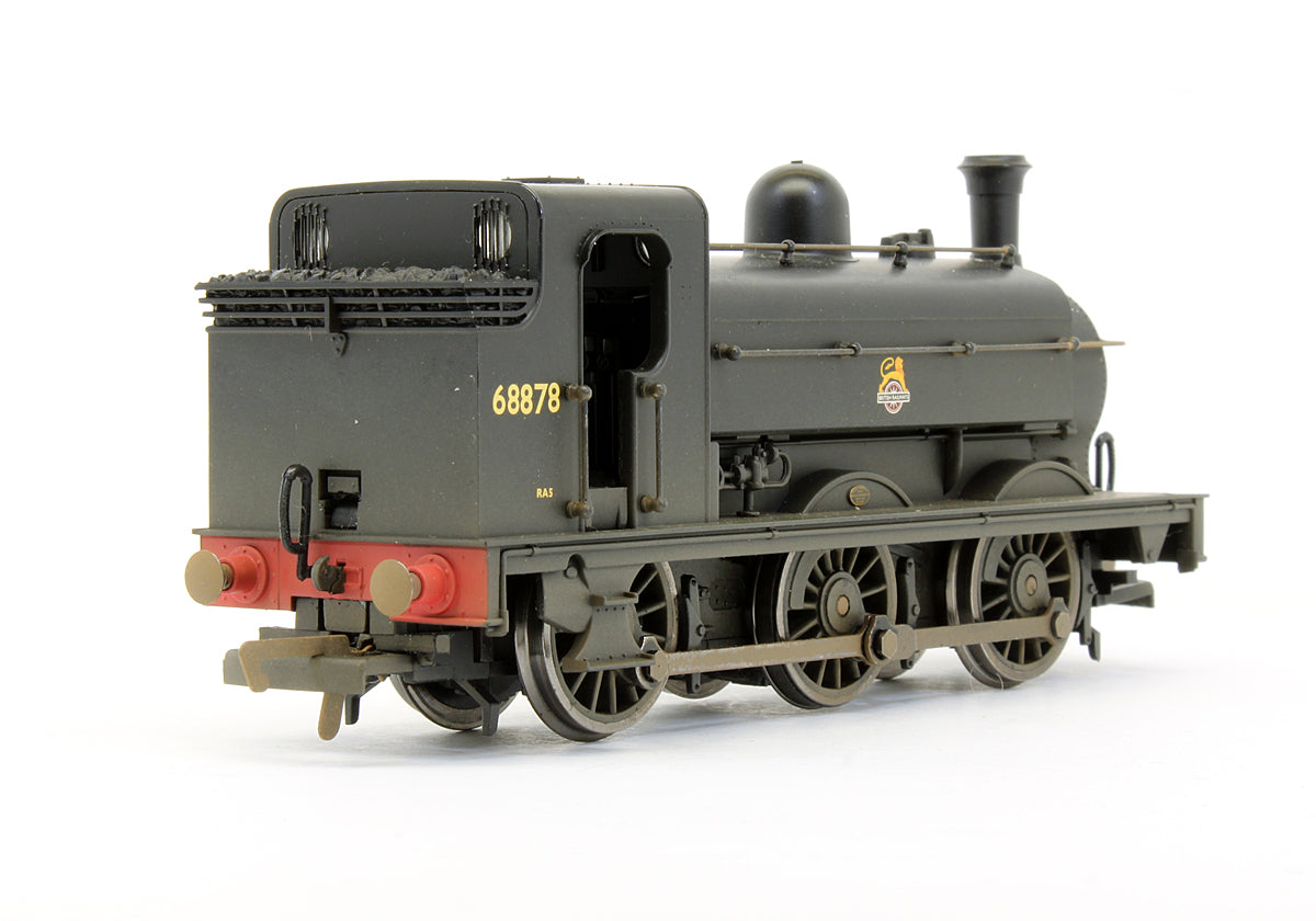 Pre-Owned R2546 BR 0-6-0ST Class J52 '68878' Steam Locomotive - Weathered