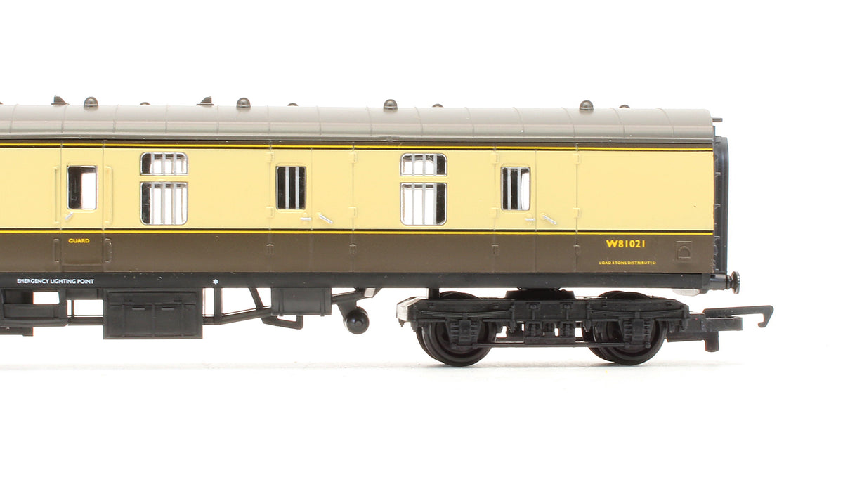Pre-Owned BR Chocolate & Cream MK1 Full Parcels Coach 'W81021'