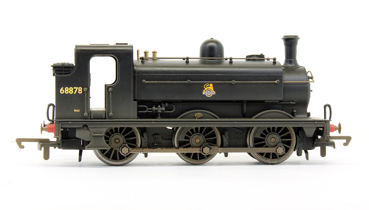 Pre-Owned R2546 BR 0-6-0ST Class J52 '68878' Steam Locomotive - Weathered