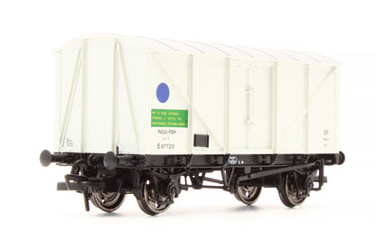 Pre-Owned 957020 BR 1/801 Blue Spot Fish Van No.E87720