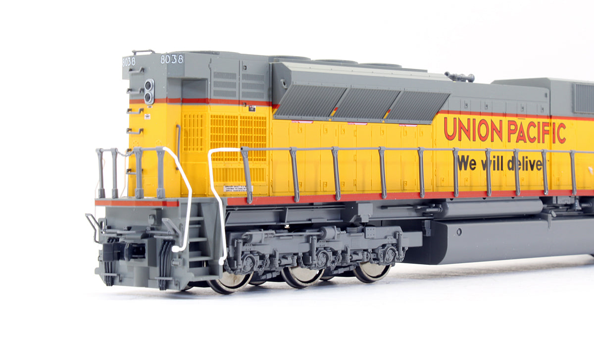 Pre-Owned EMD SD90/43MAC Diesel Locomotive Union Pacific 'We Will Deliver' - Road #8038