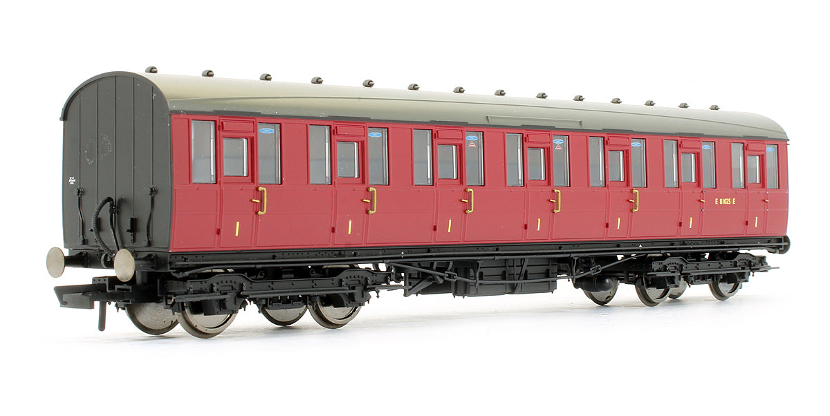 Pre-Owned BR Gresley Suburban 1st Class Coach 'E81025E'