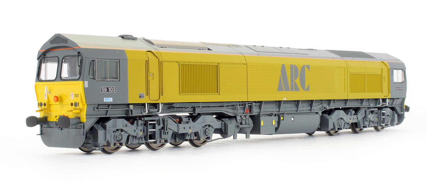 Pre-Owned 4D-005-001 Class 59 103 'Village of Mells' ARC Diesel Locomotive
