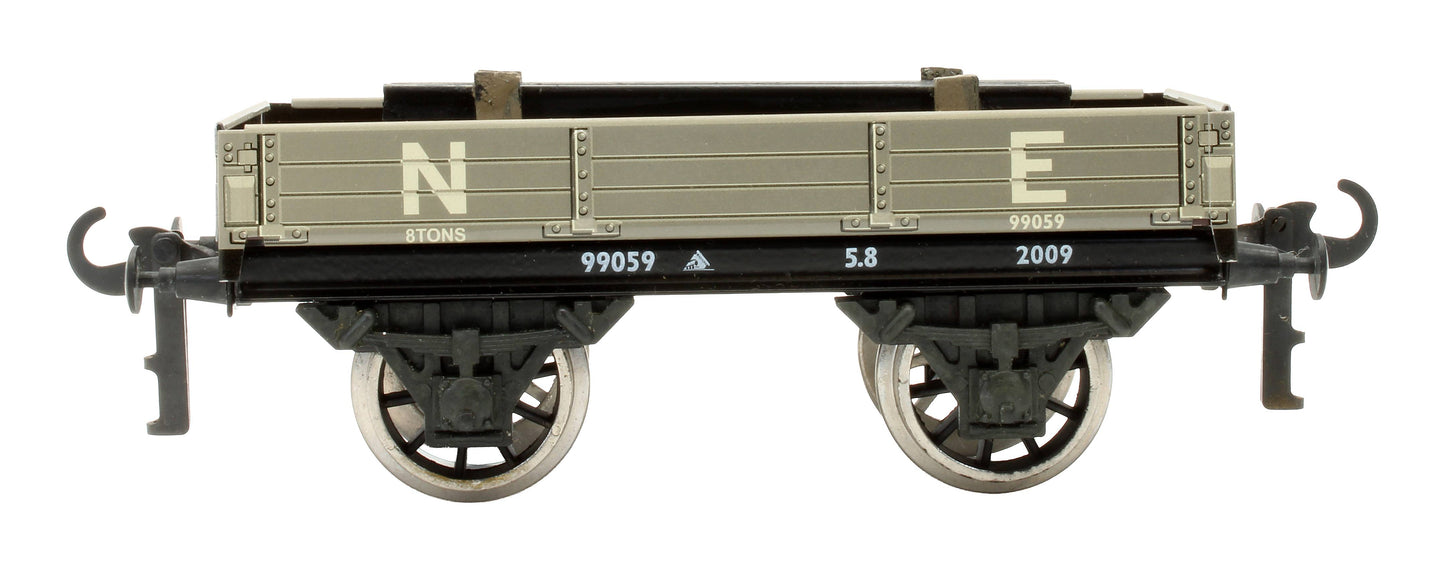 Pre-Owned BL99059 NE 3 Plank Wagon '99059'