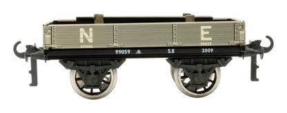 Pre-Owned BL99059 NE 3 Plank Wagon '99059'