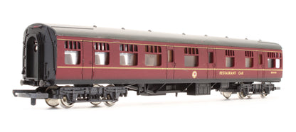 Pre-Owned 305323W BR Maroon MK1 Restaurant Car M25486