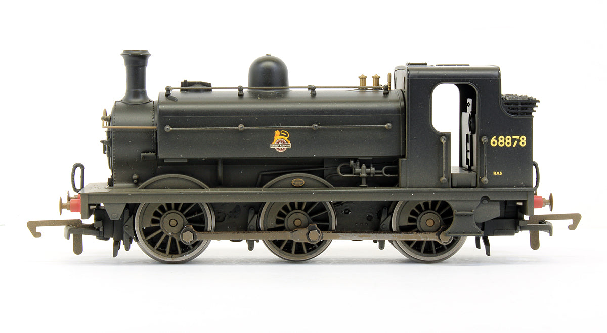 Pre-Owned R2546 BR 0-6-0ST Class J52 '68878' Steam Locomotive - Weathered