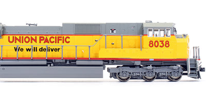 Pre-Owned EMD SD90/43MAC Diesel Locomotive Union Pacific 'We Will Deliver' - Road #8038
