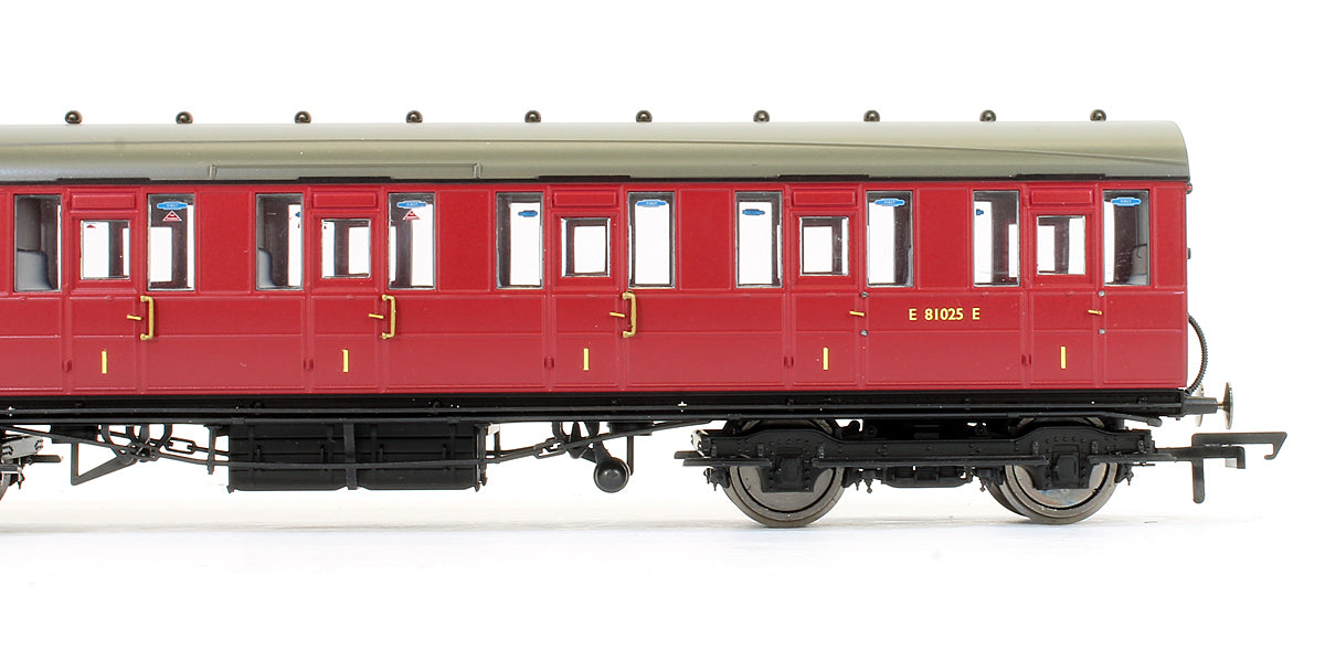 Pre-Owned BR Gresley Suburban 1st Class Coach 'E81025E'